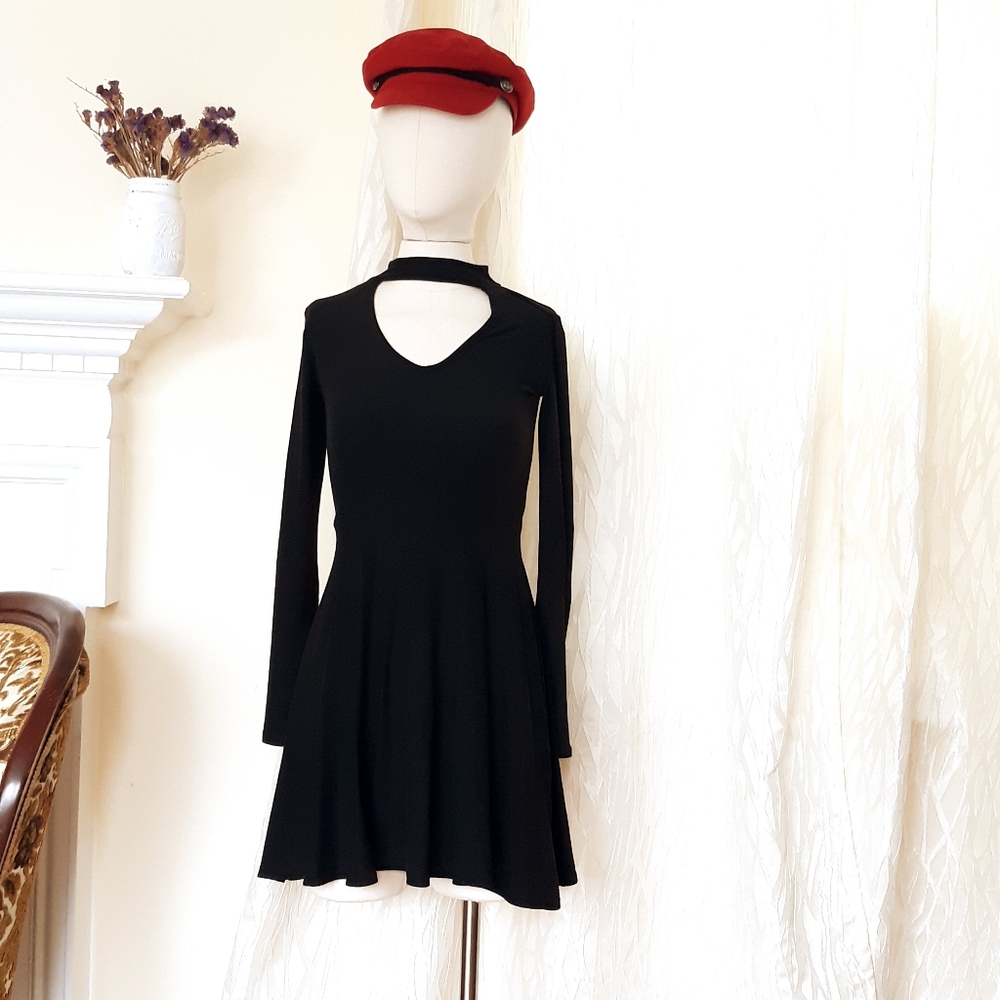 Planet Gold Black dress
